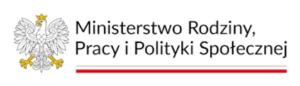 logo Ministerstwa Rodziny, Pracy i Polityki Społecznej